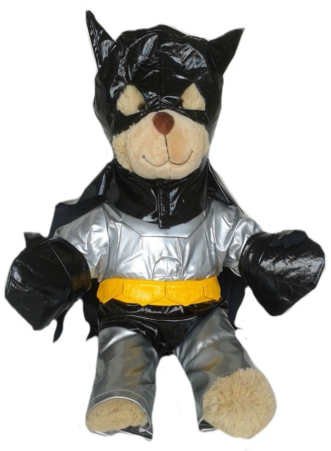 Stuffems Toy Shop Bat Boy Outfit Fits Most 8"-10" Webkinz, Shining Star and 8"-10" Make Your Own Stuffed Animals and Build-A-Bear - Image 1